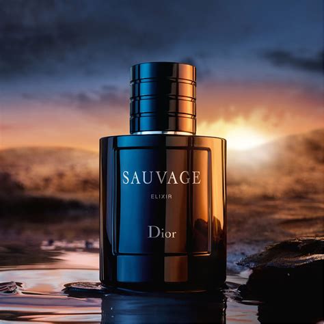 dior sauvage uomo elixir|Sauvage Elixir gift set.